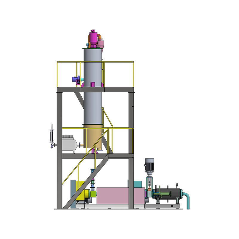 Sulata suoraan kehruuvalmistusseoksen lisäyslaitteet