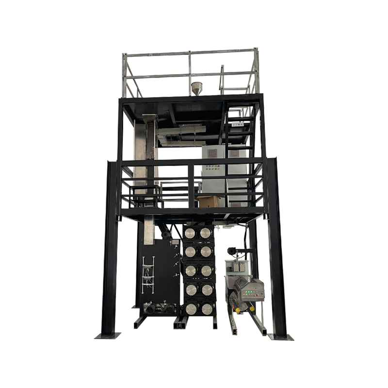 Teollinen kehruutuotantolinja PET-, PA-, PP- tai muulla raaka-aineella