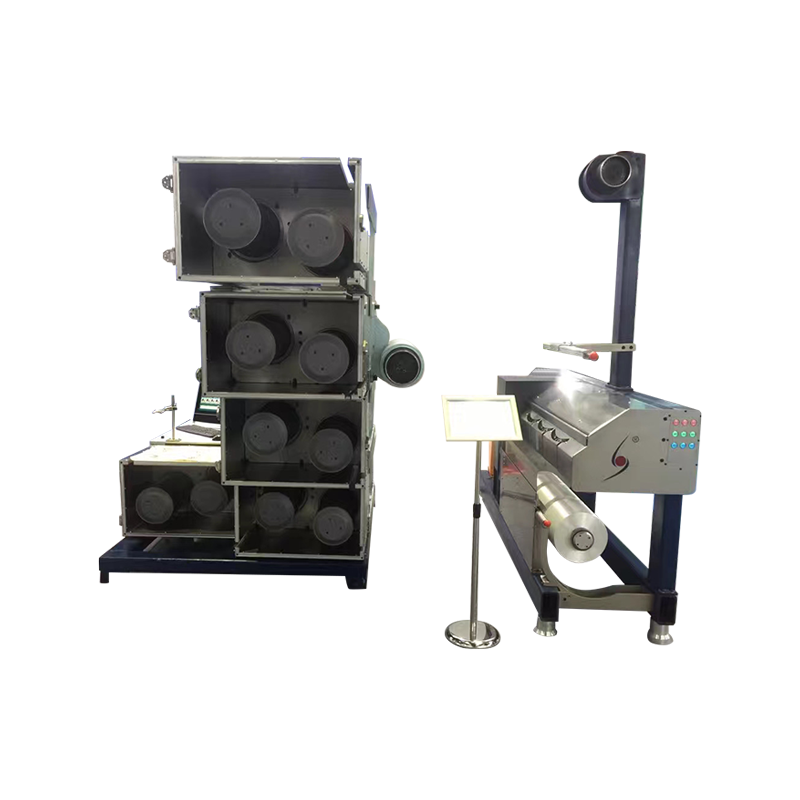 Teollinen kehruutuotantolinja PET-, PA-, PP- tai muulla raaka-aineella