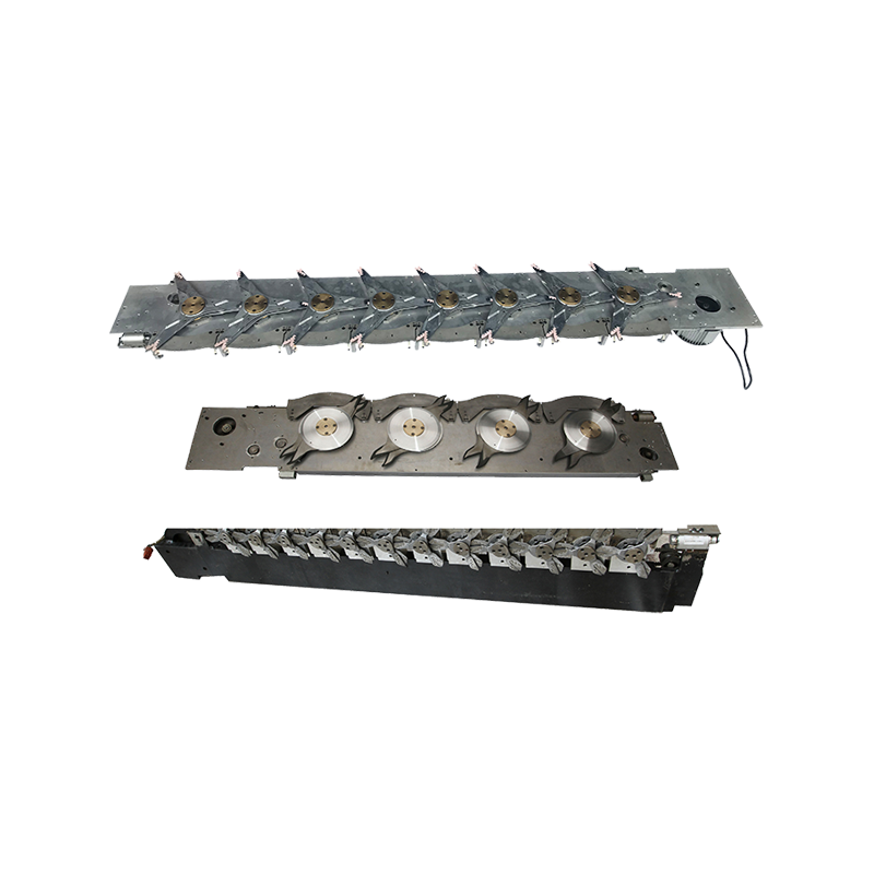 Leikkurin ja vaihdehaarukan päivitys