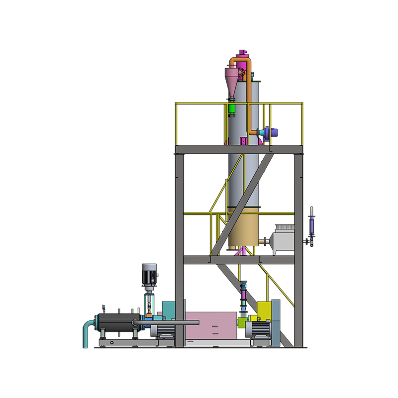 Sulata suoraan kehruuvalmistusseoksen lisäyslaitteet
