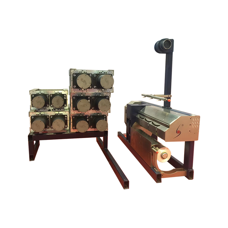 Teollinen kehruutuotantolinja PET-, PA-, PP- tai muulla raaka-aineella