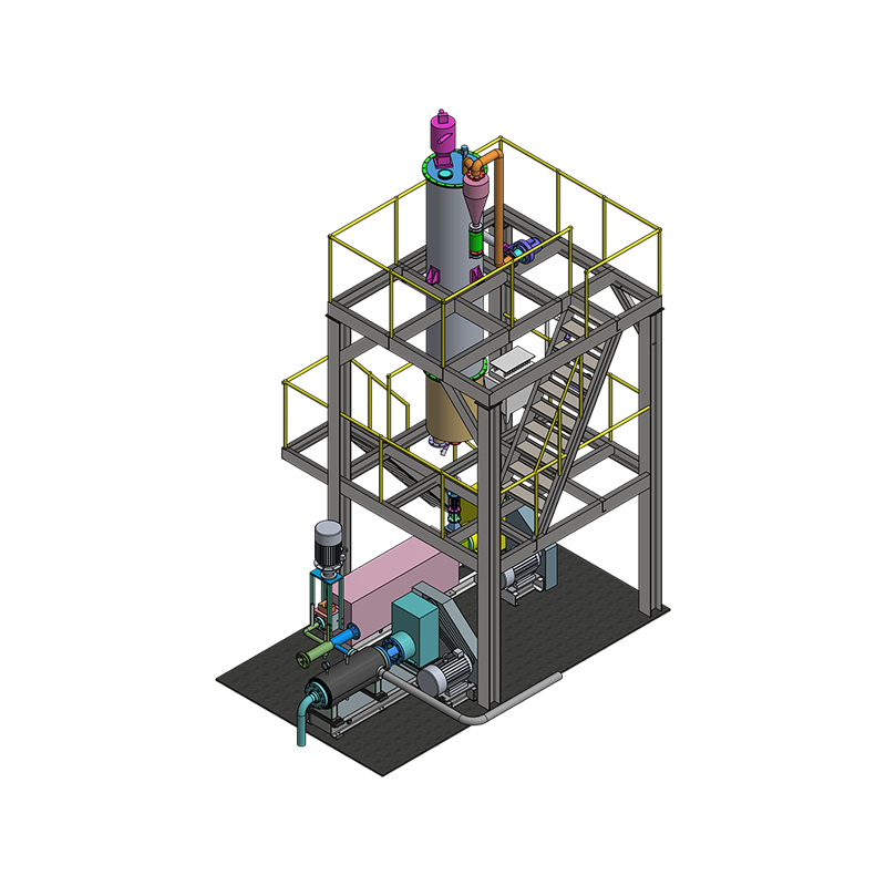 Sulata suoraan kehruuvalmistusseoksen lisäyslaitteet