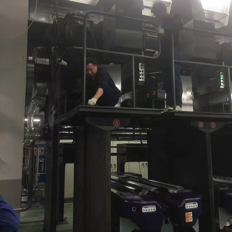 ITY Spinning -teknologian päivitys