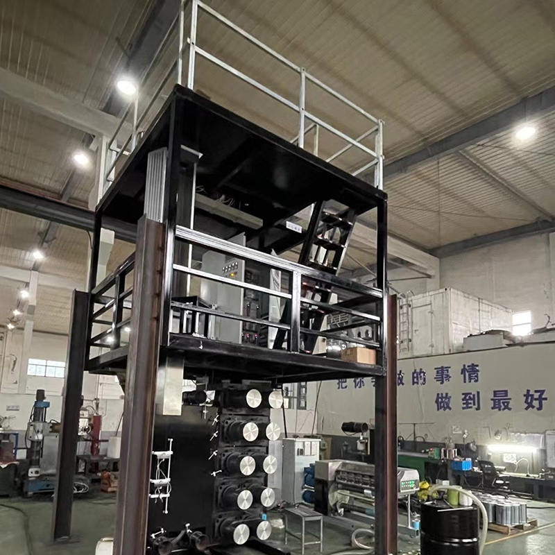 Nylon 66 Industrial Lanka Pilot Spinning Machine