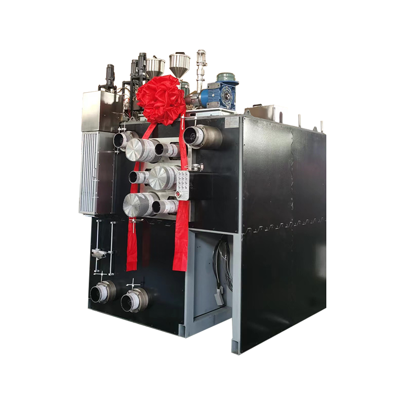 Kolmikomponenttinen Pilot Melt Spinning Machine