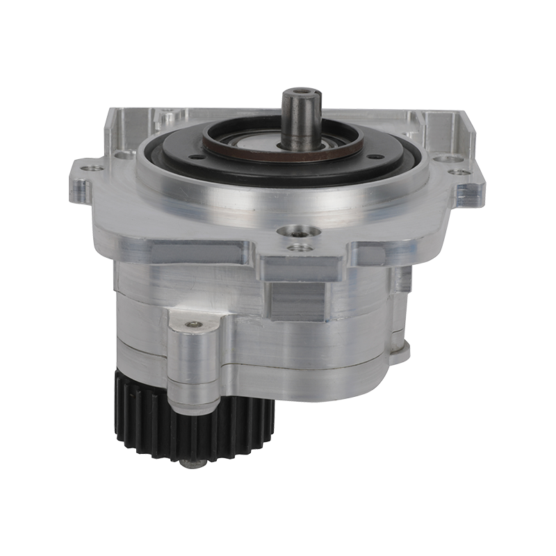 Vaihdehaarukka vaihdelaatikko Barmag Winderiin