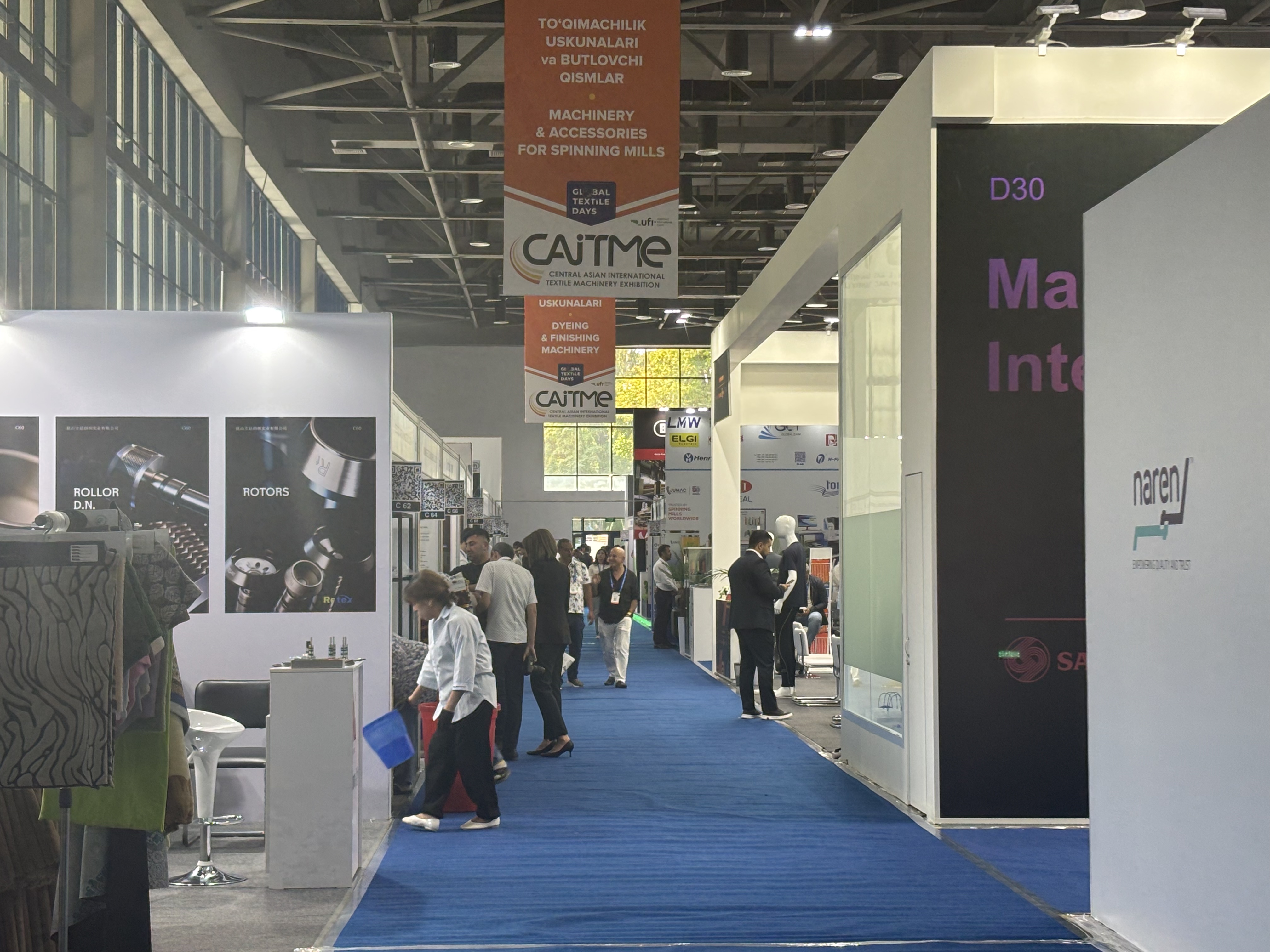 Jiaxing Shengbang esittelee innovatiivista sulakehräysteknologiaa CAITME 2025 -tapahtumassa Taškentissa